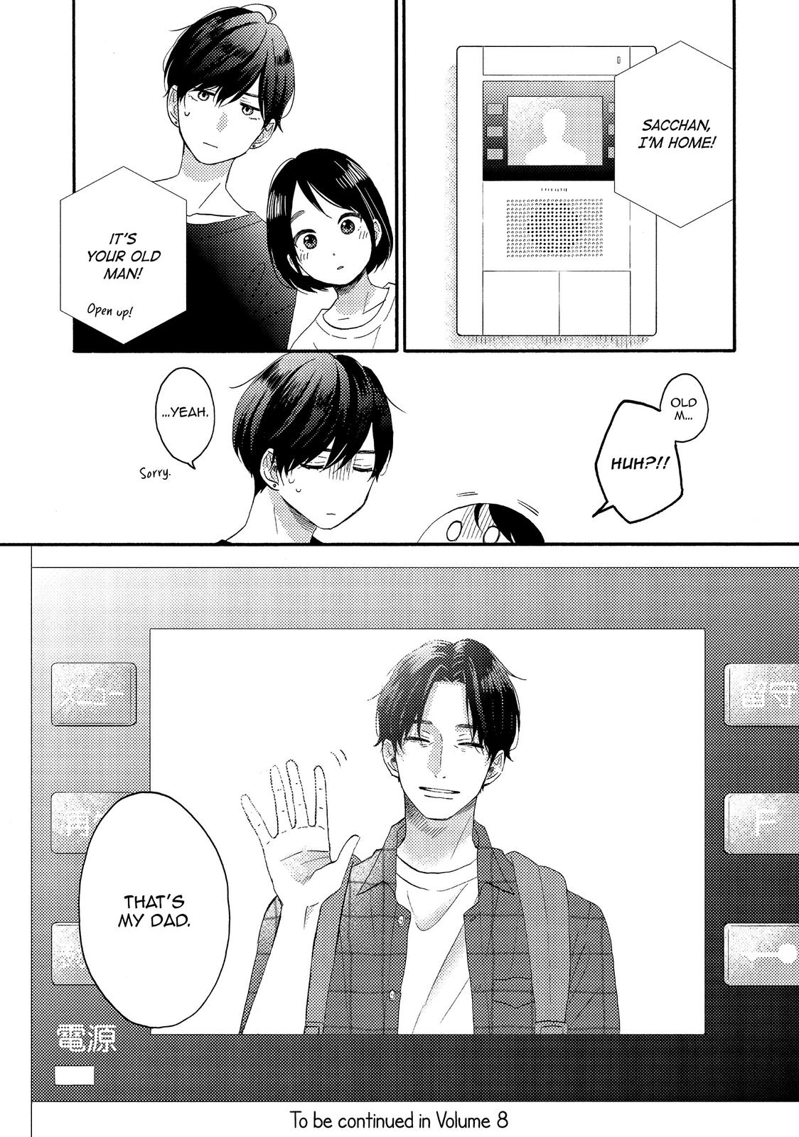 Hananoi-kun to Koi no Yamai chapter 28 page 54