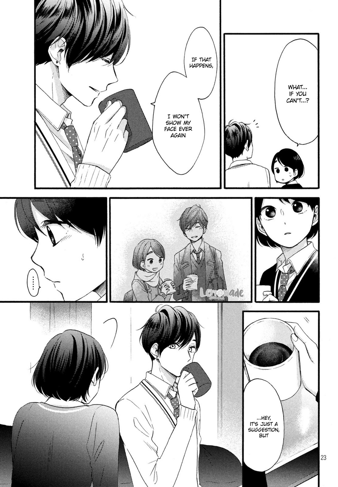 Hananoi-kun to Koi no Yamai chapter 3 page 24