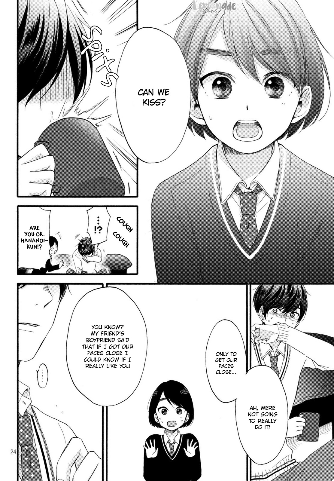 Hananoi-kun to Koi no Yamai chapter 3 page 25