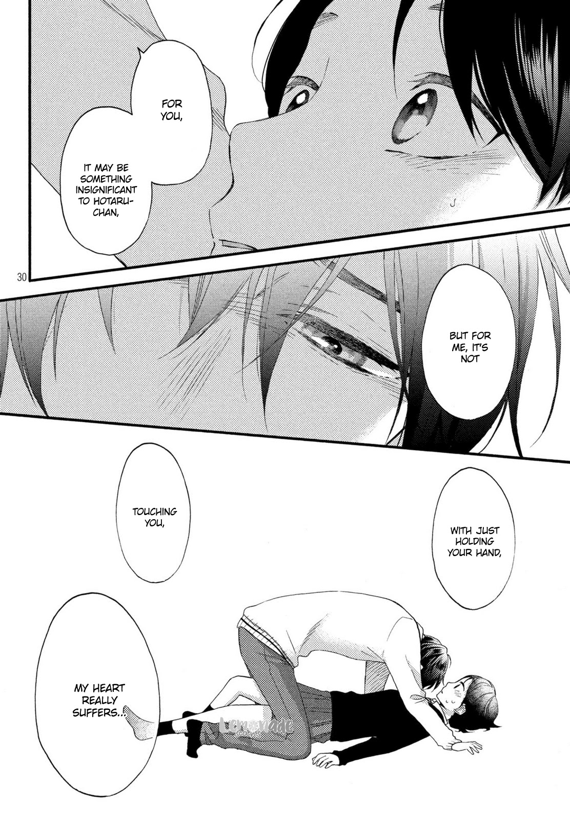 Hananoi-kun to Koi no Yamai chapter 3 page 31