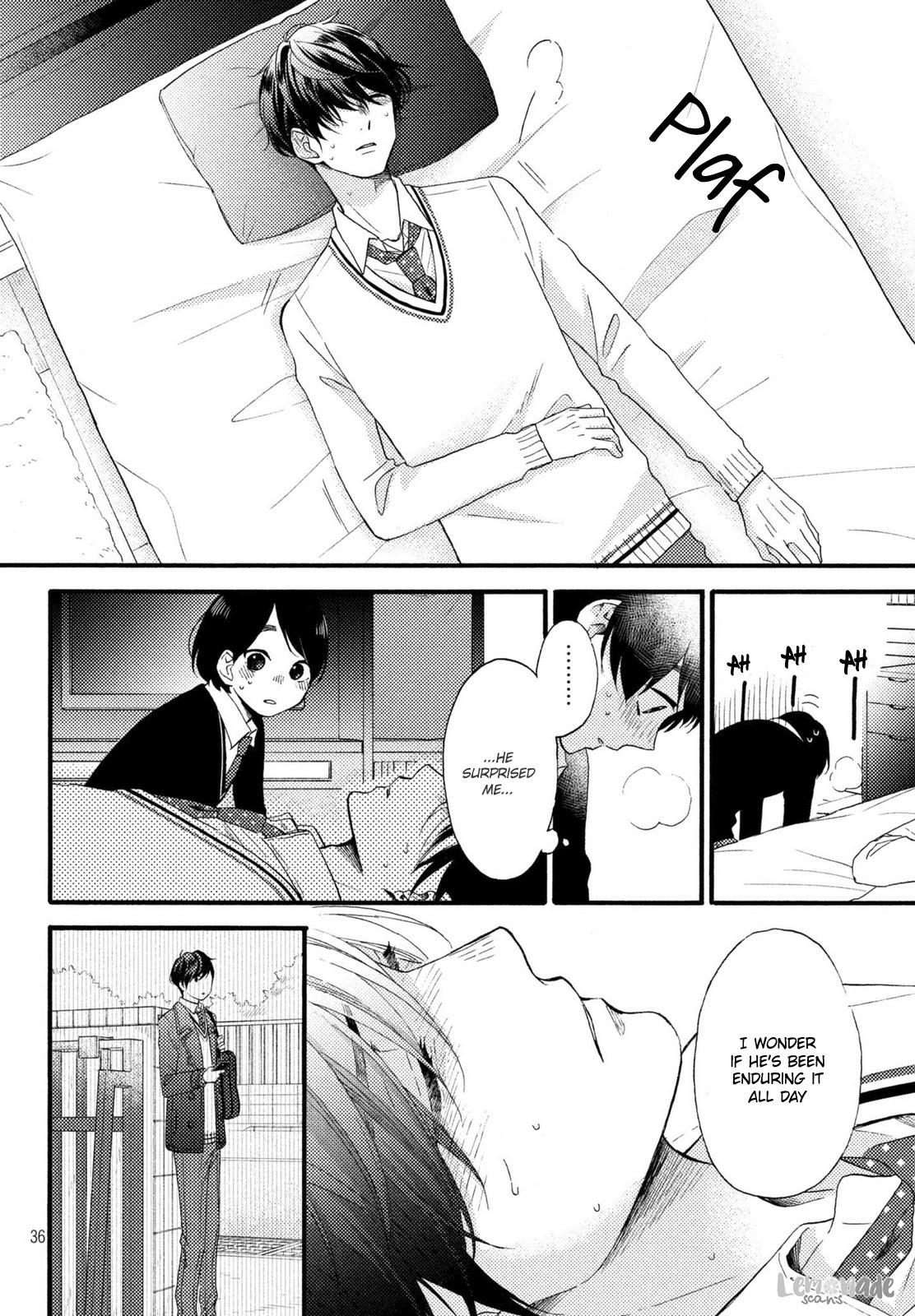 Hananoi-kun to Koi no Yamai chapter 3 page 37