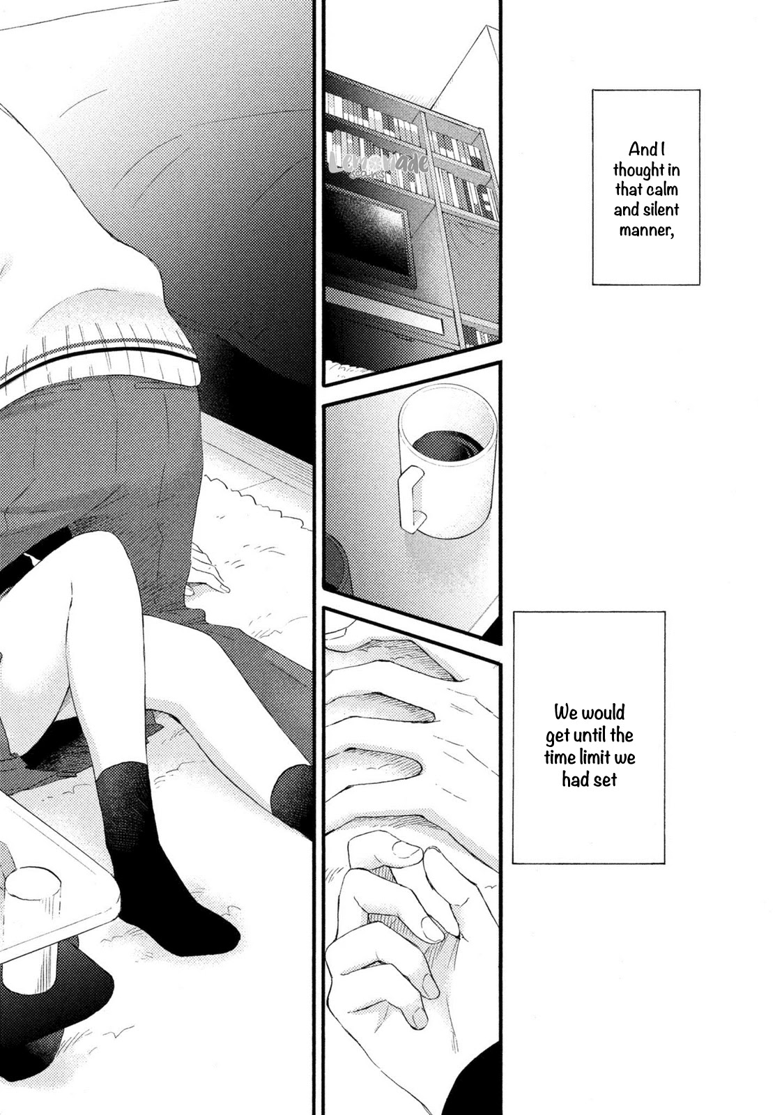 Hananoi-kun to Koi no Yamai chapter 3 page 5