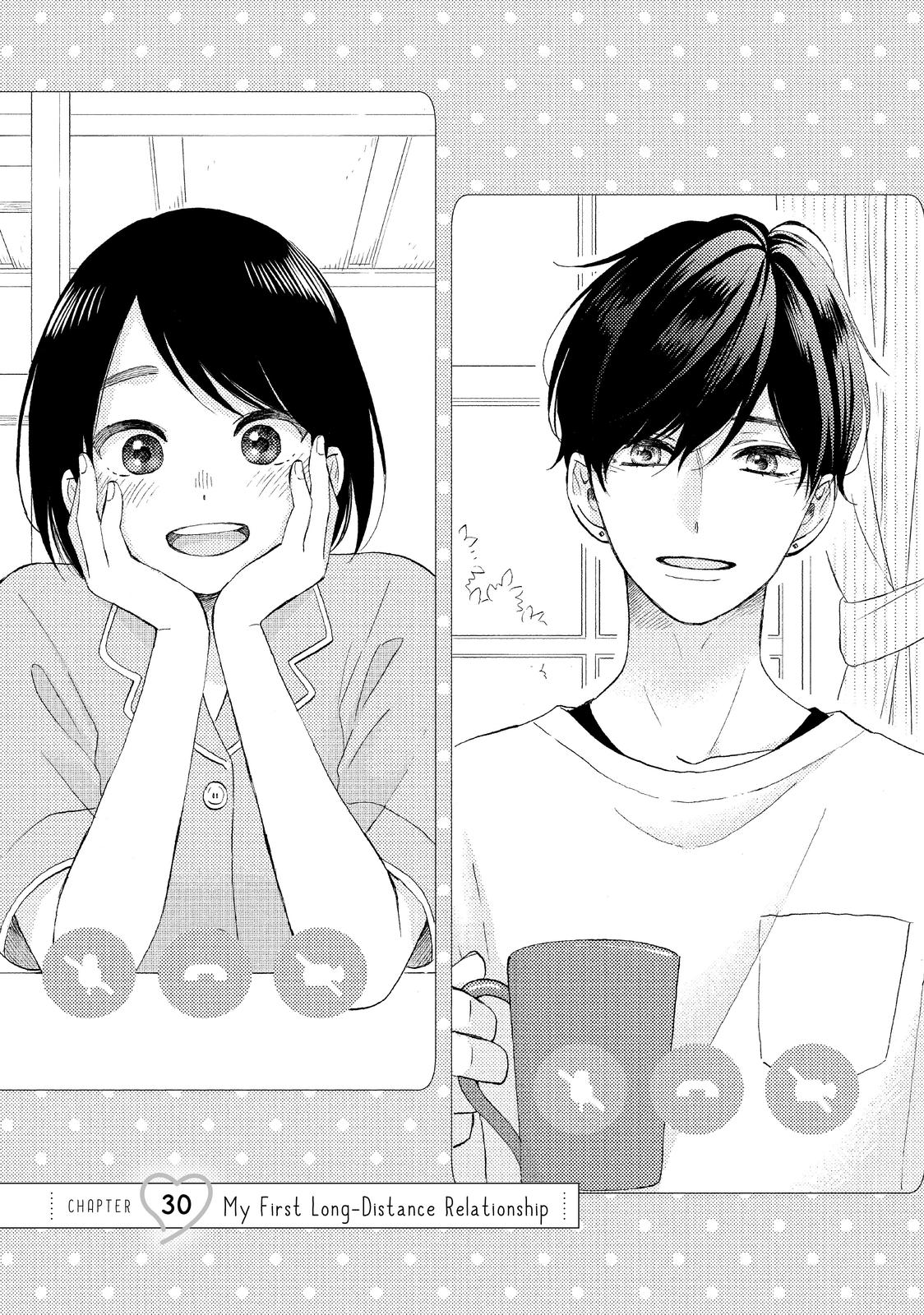 Hananoi-kun to Koi no Yamai chapter 30 page 1