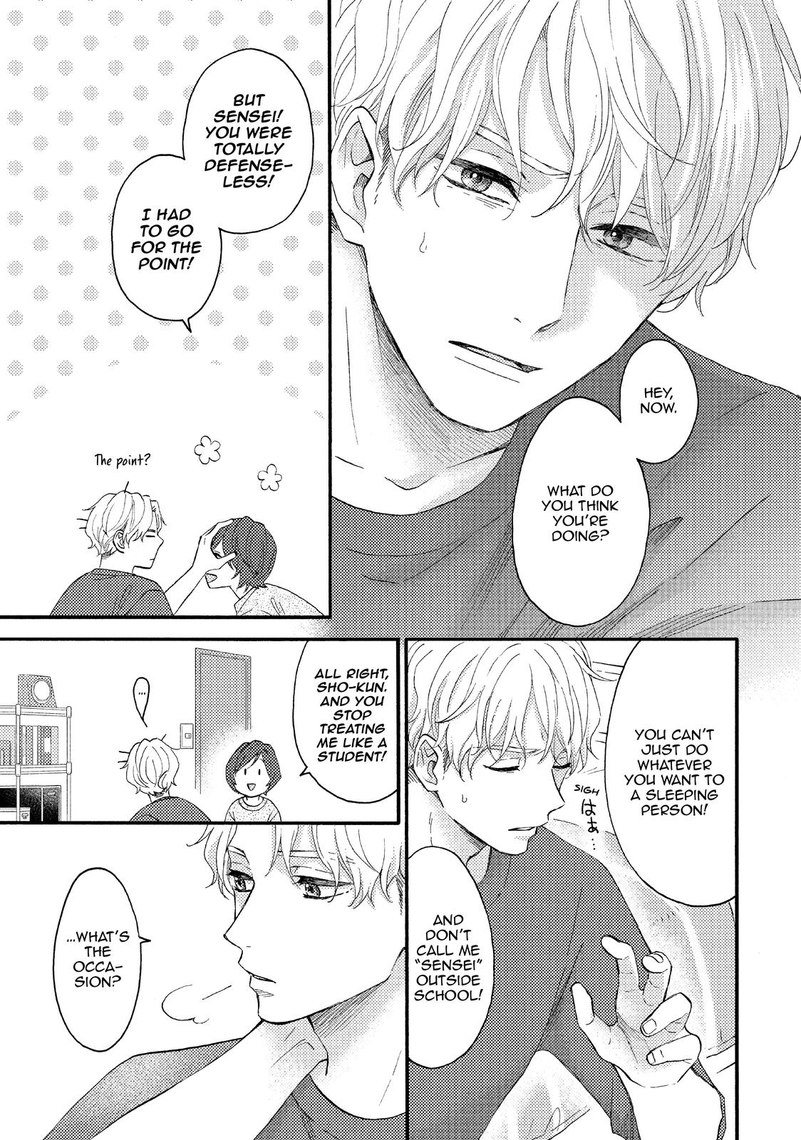 Hananoi-kun to Koi no Yamai chapter 30 page 13