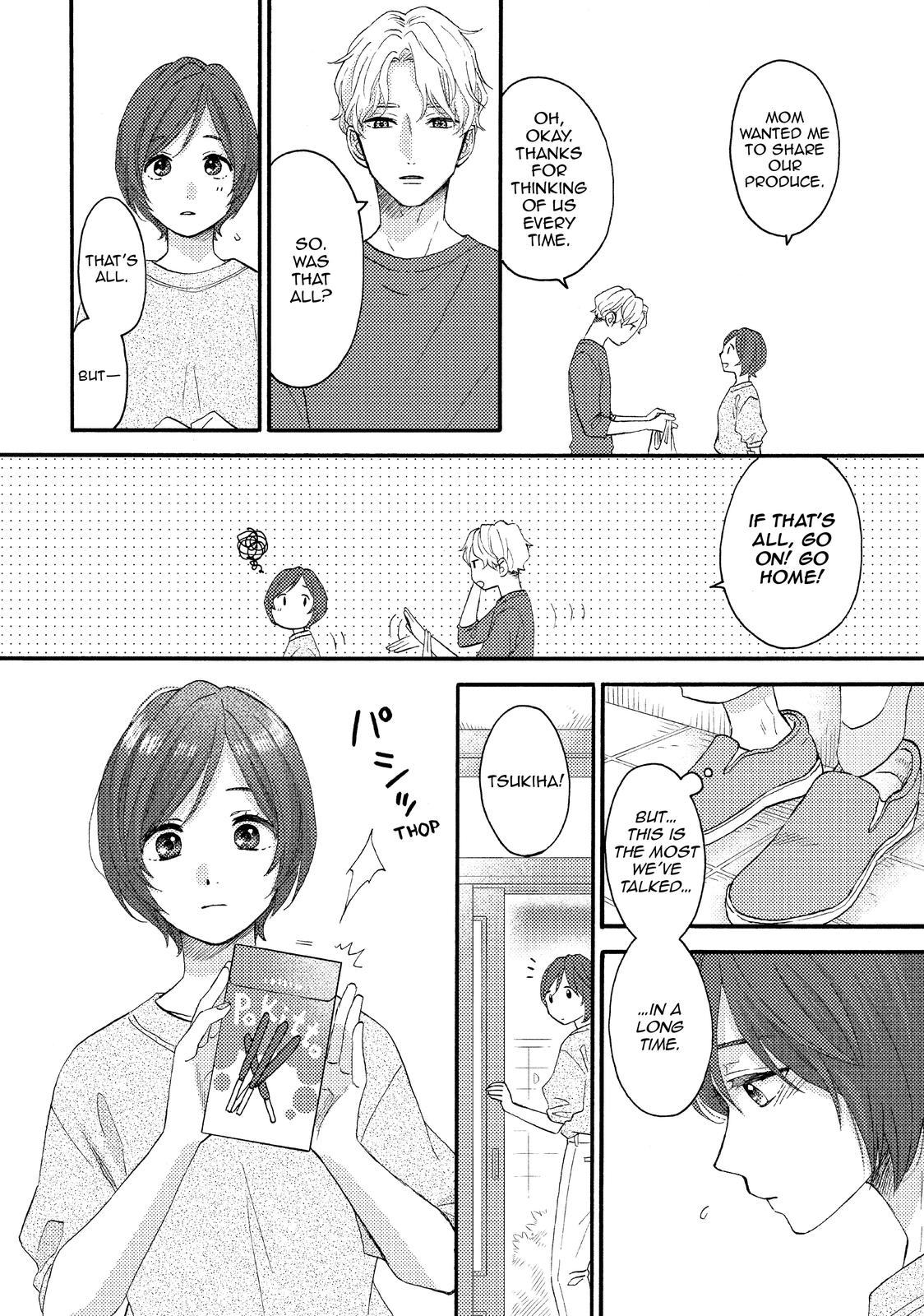 Hananoi-kun to Koi no Yamai chapter 30 page 14