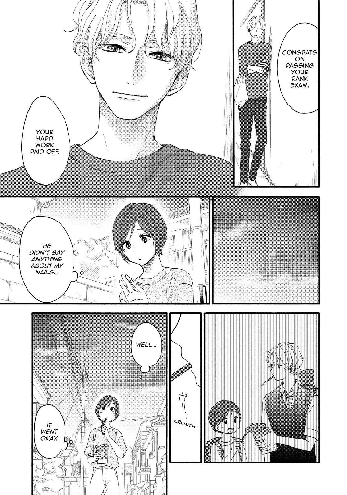 Hananoi-kun to Koi no Yamai chapter 30 page 15