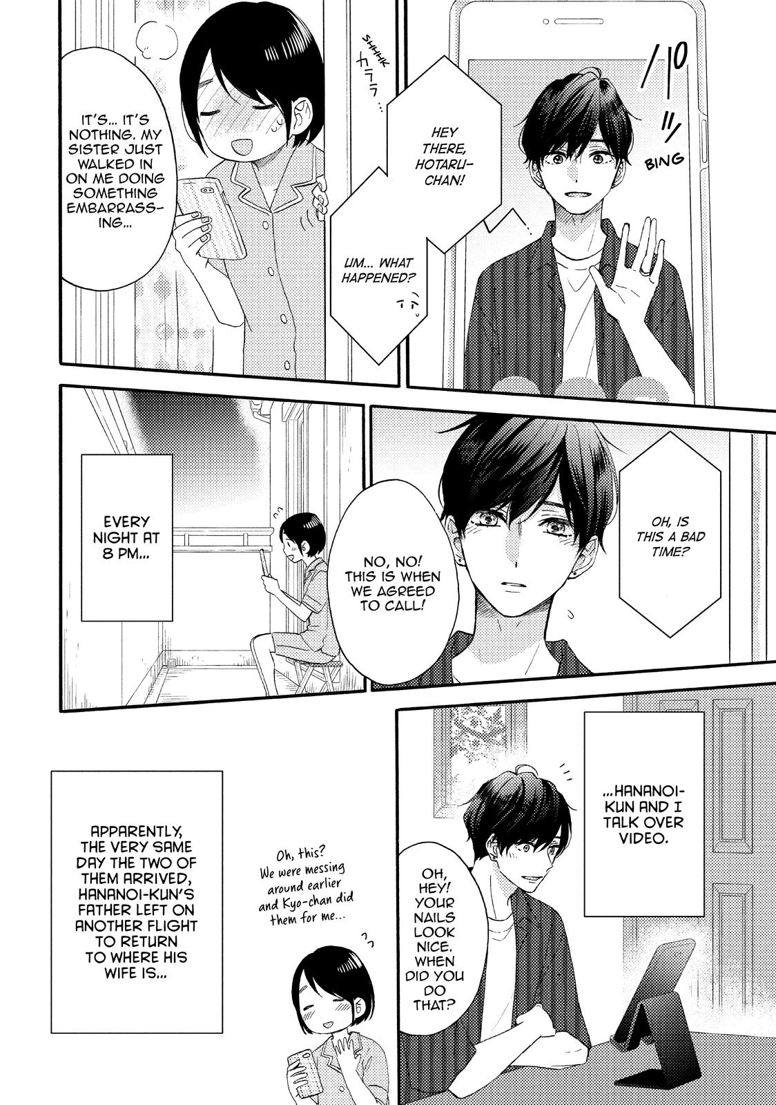 Hananoi-kun to Koi no Yamai chapter 30 page 18