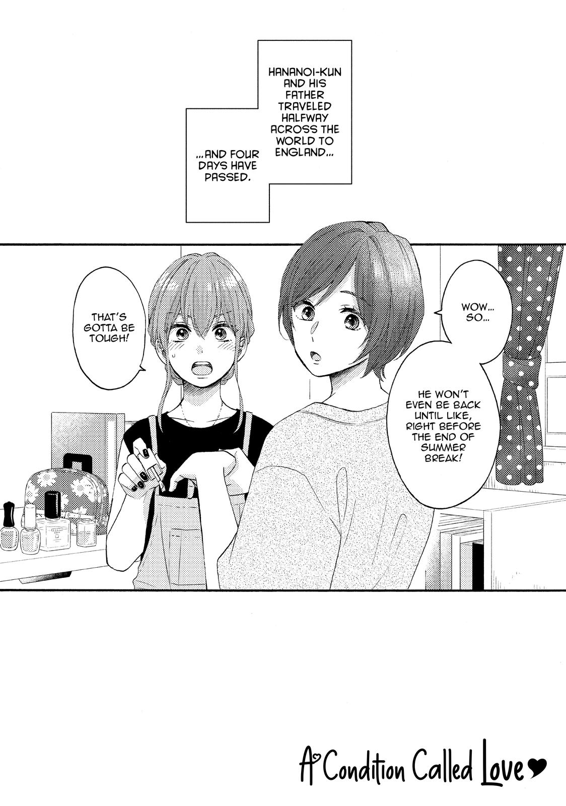 Hananoi-kun to Koi no Yamai chapter 30 page 2