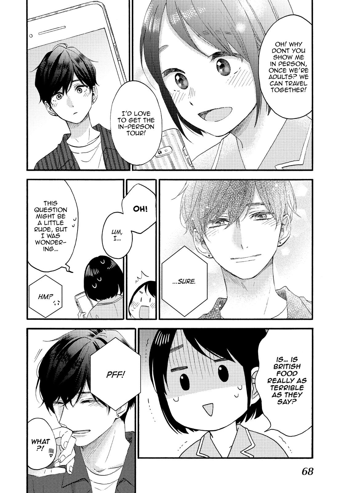 Hananoi-kun to Koi no Yamai chapter 30 page 20