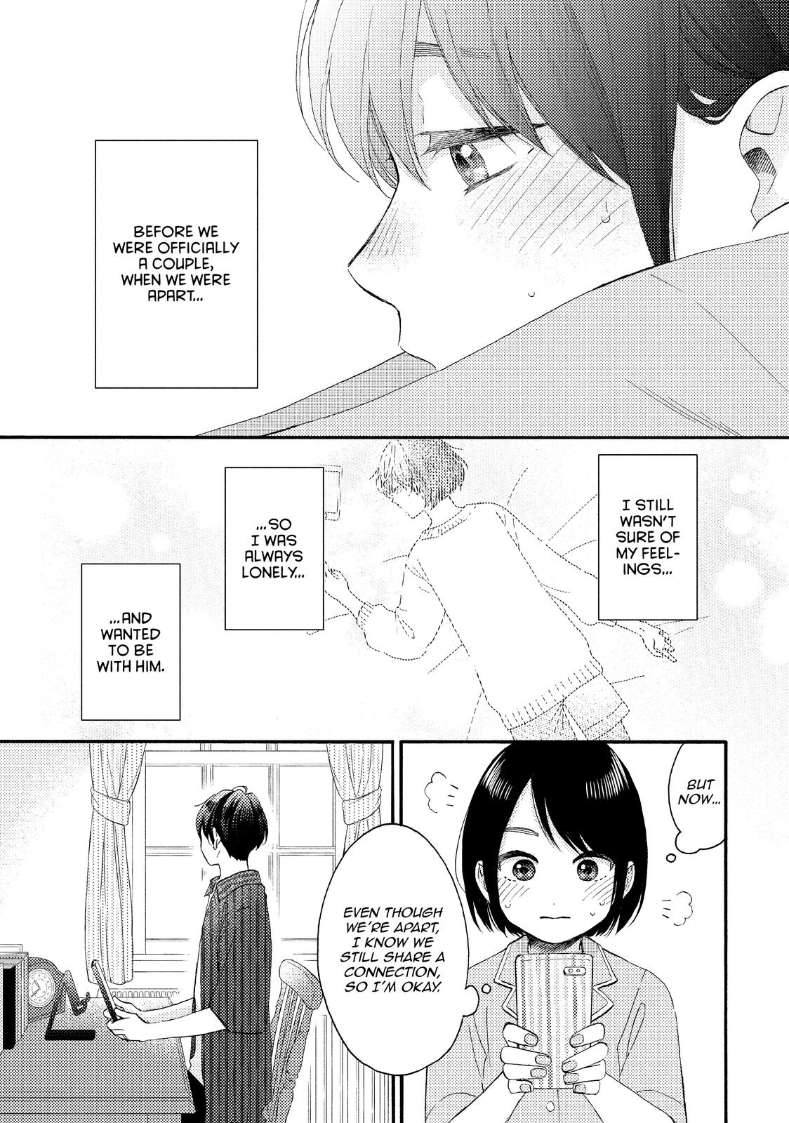 Hananoi-kun to Koi no Yamai chapter 30 page 23