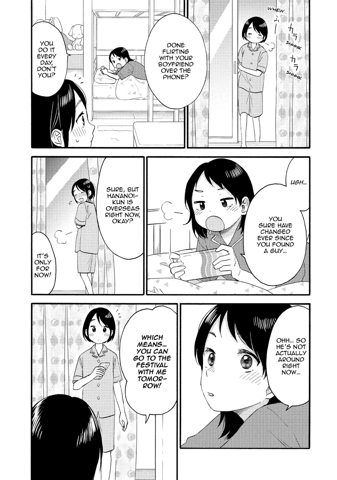 Hananoi-kun to Koi no Yamai chapter 30 page 25