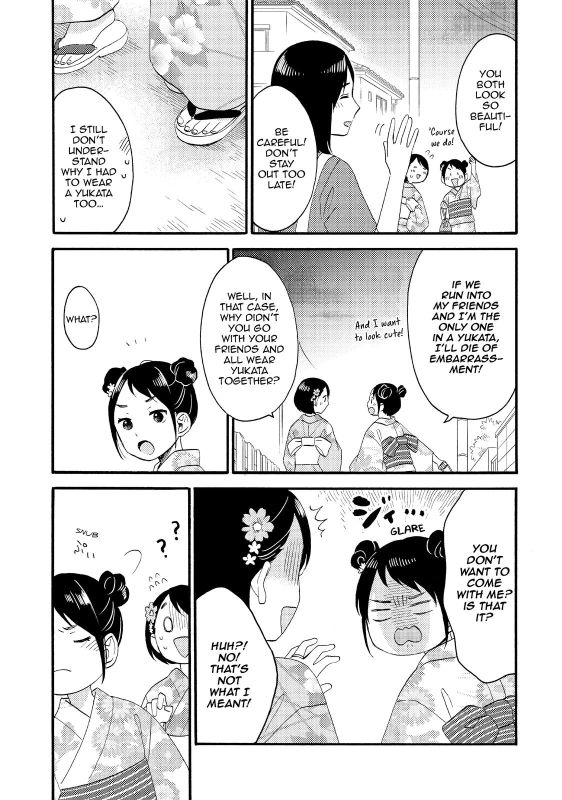 Hananoi-kun to Koi no Yamai chapter 30 page 27