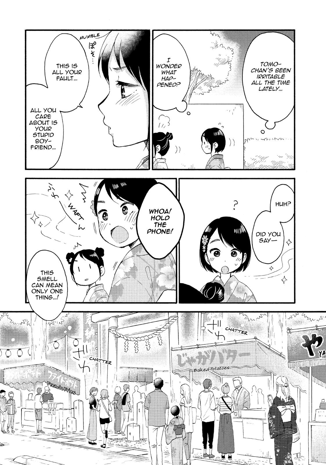 Hananoi-kun to Koi no Yamai chapter 30 page 28