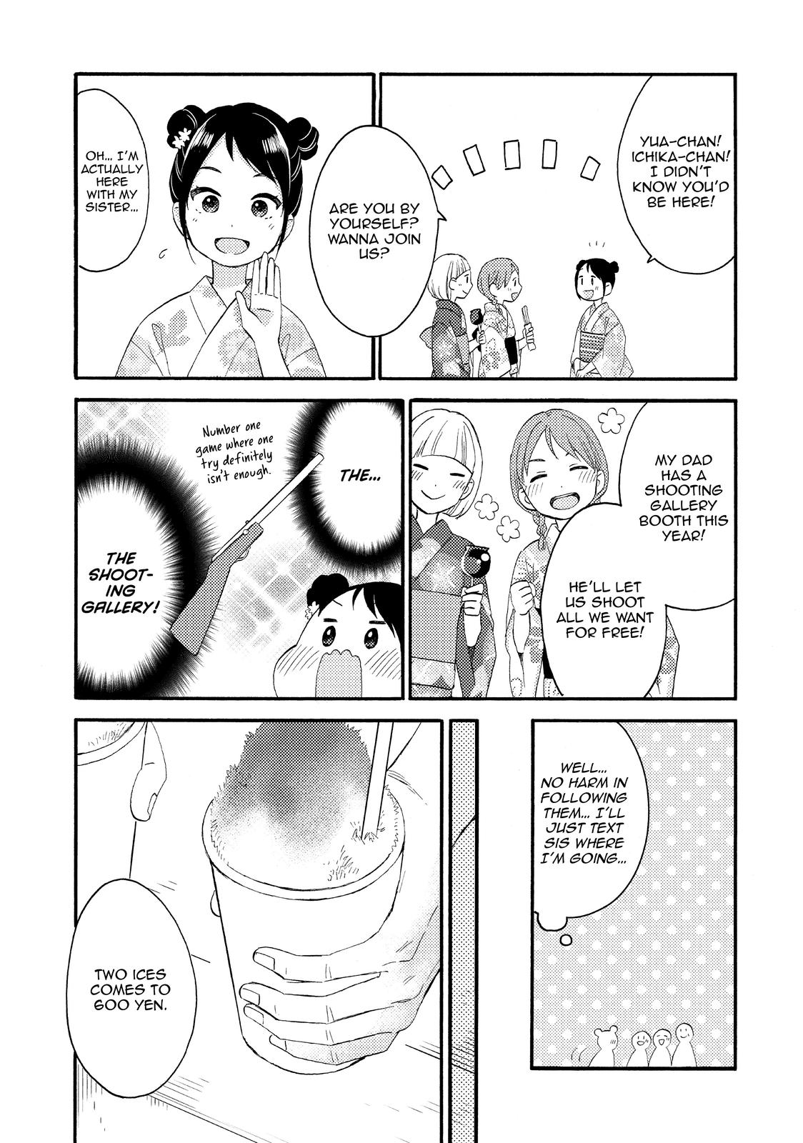 Hananoi-kun to Koi no Yamai chapter 30 page 31