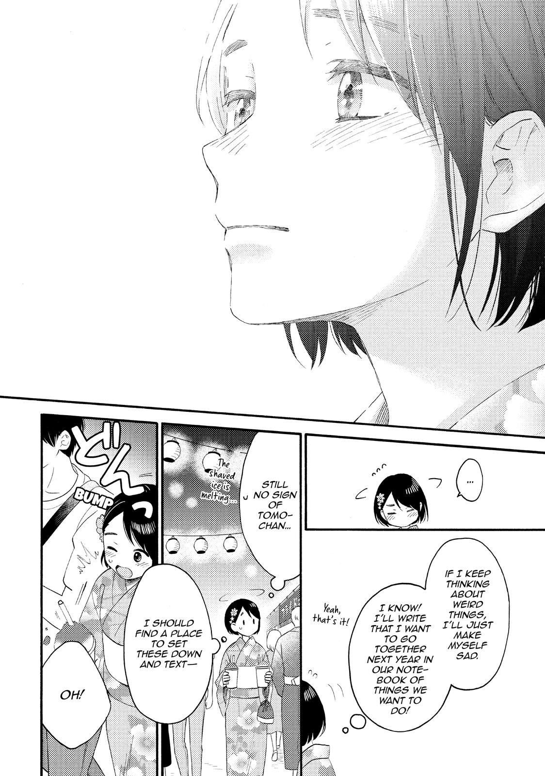 Hananoi-kun to Koi no Yamai chapter 30 page 36