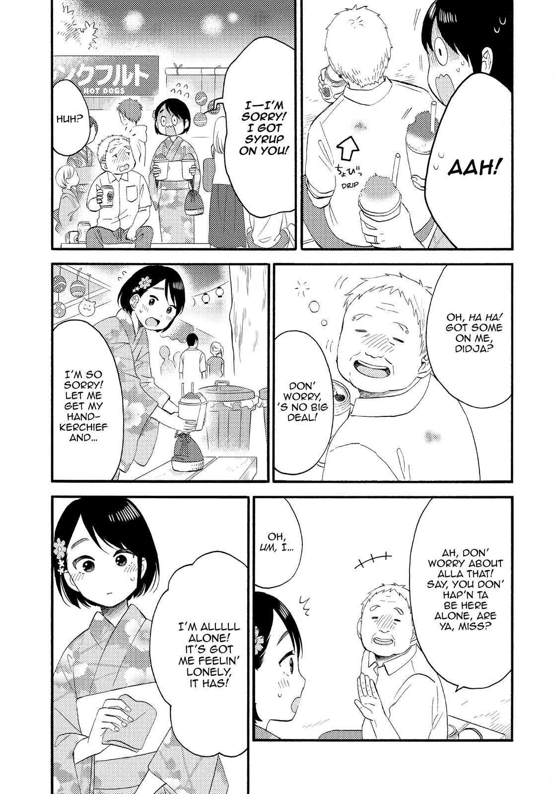 Hananoi-kun to Koi no Yamai chapter 30 page 37