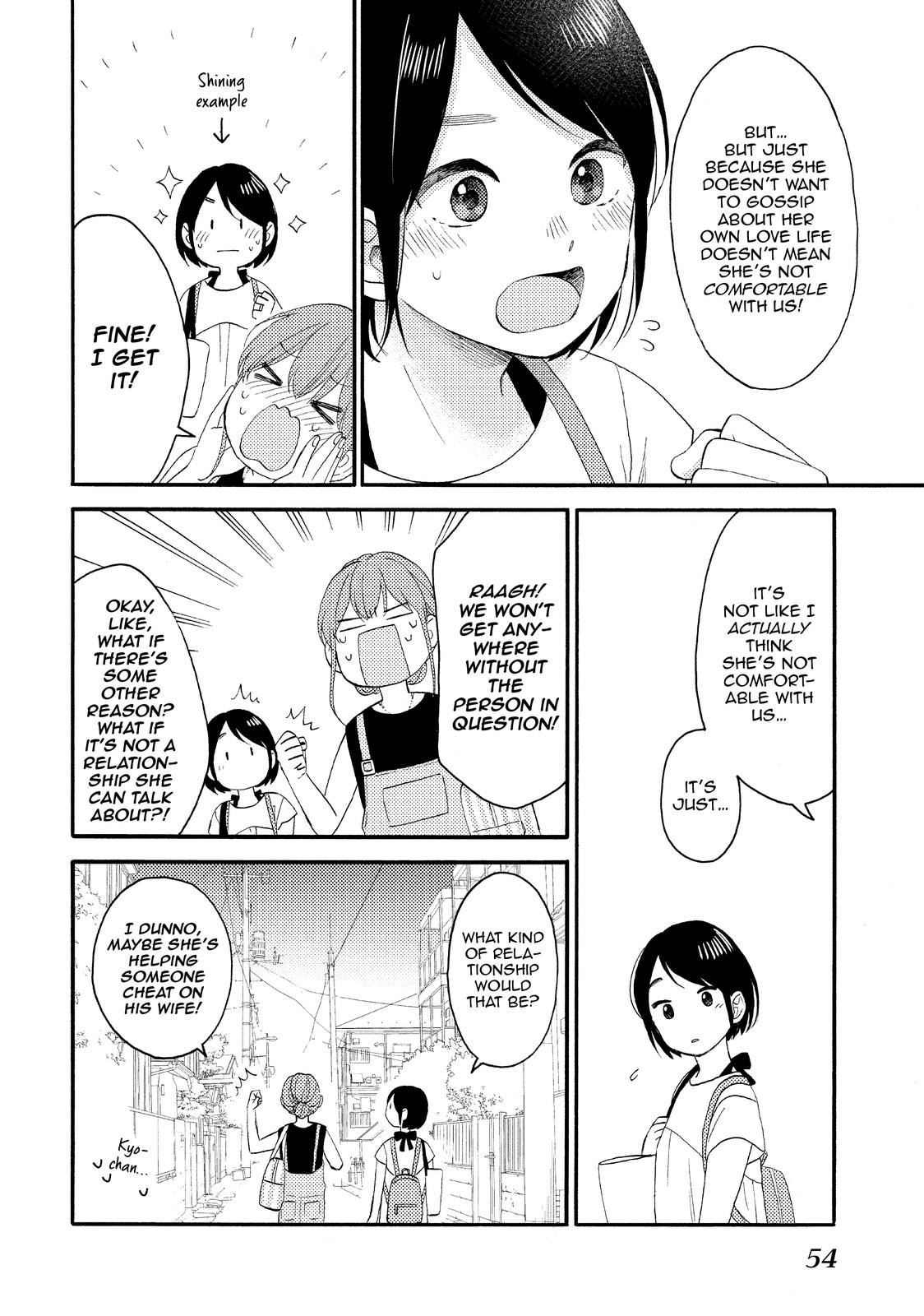 Hananoi-kun to Koi no Yamai chapter 30 page 6