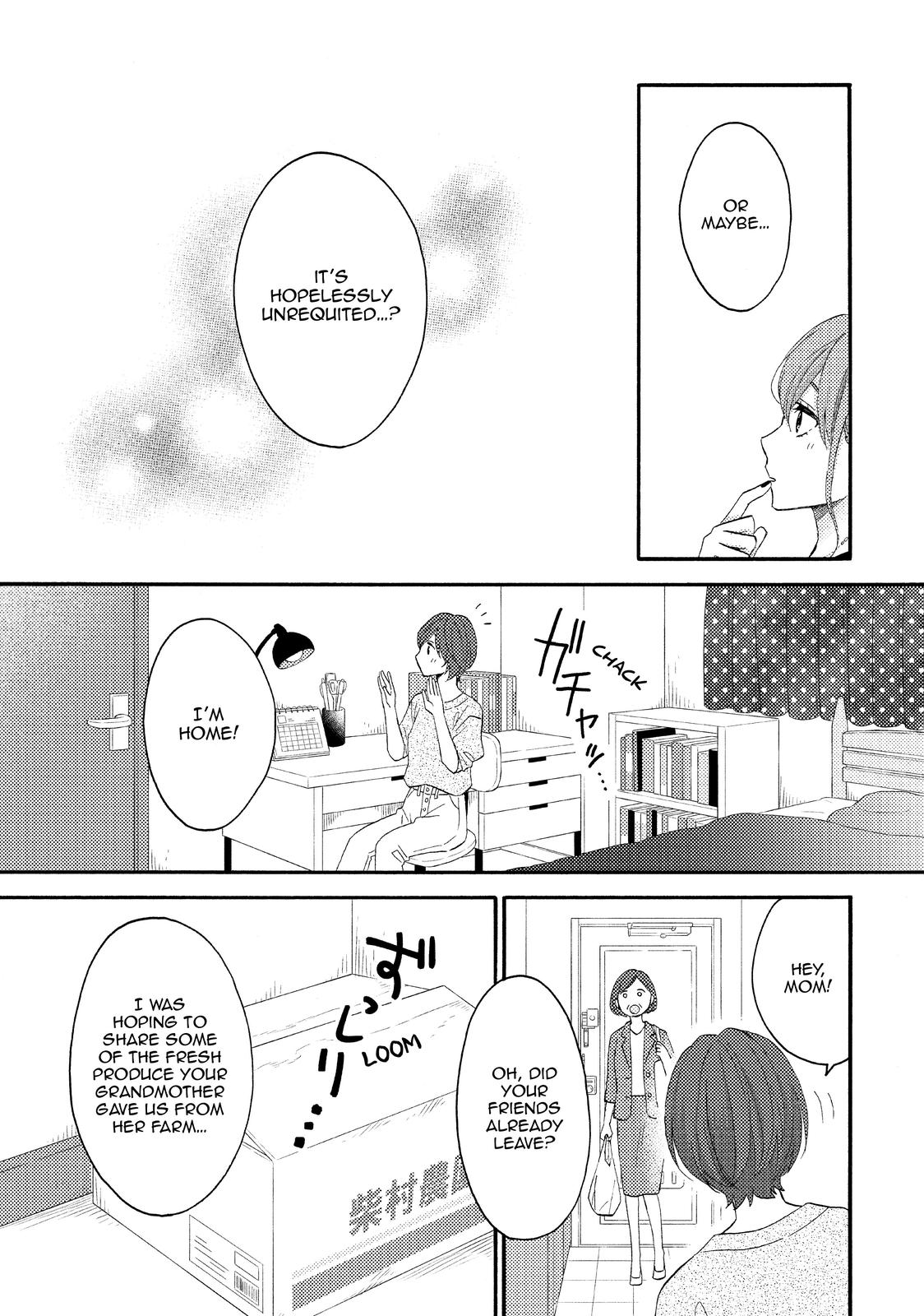 Hananoi-kun to Koi no Yamai chapter 30 page 7