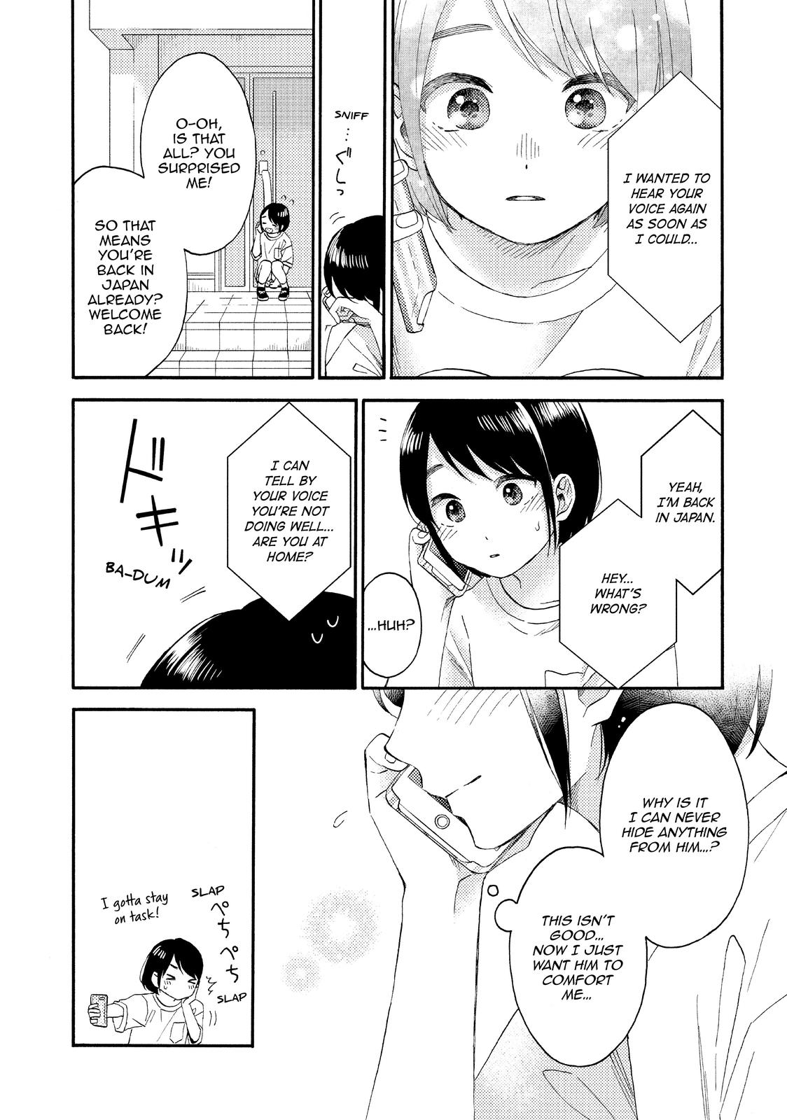 Hananoi-kun to Koi no Yamai chapter 32 page 15