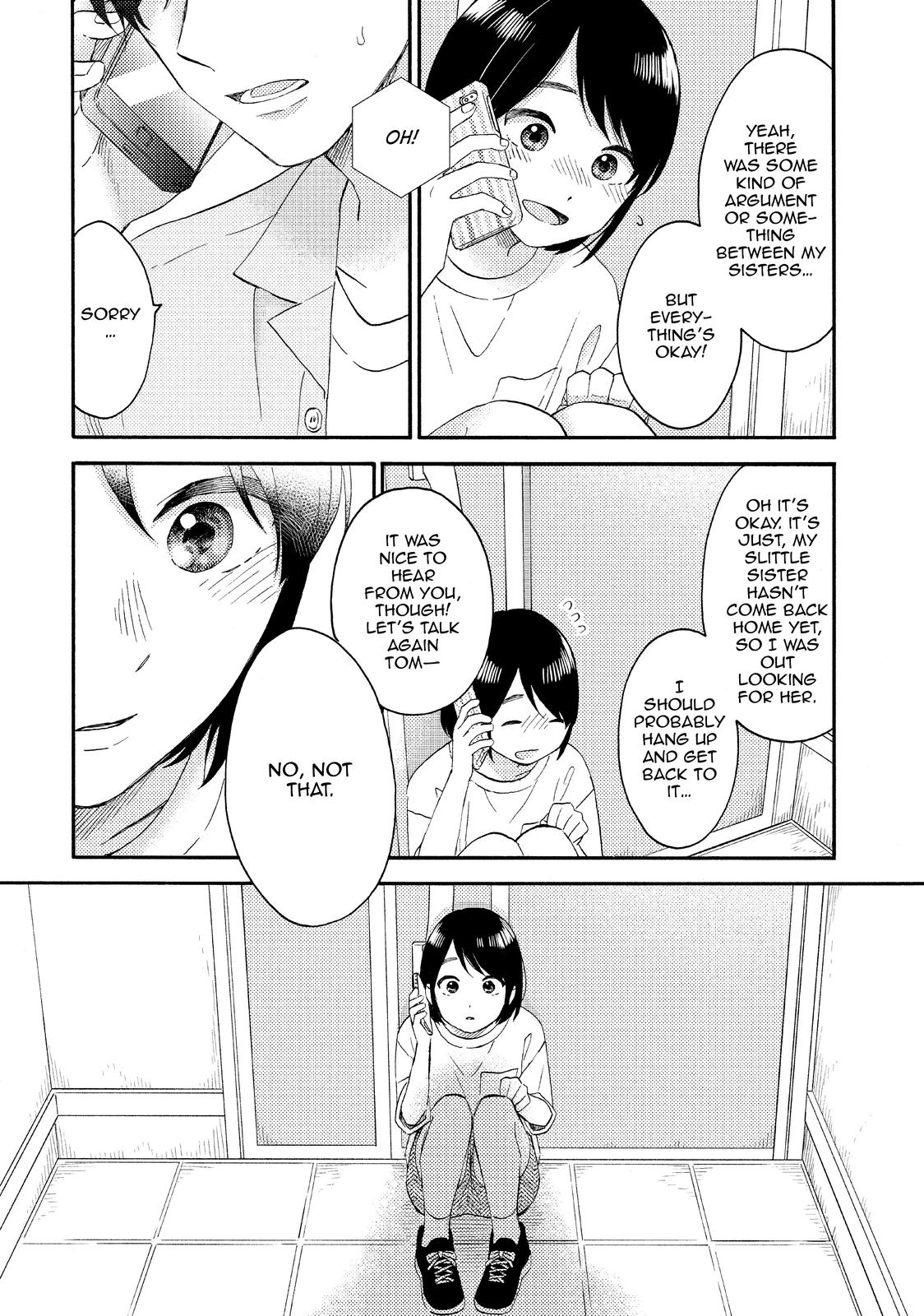 Hananoi-kun to Koi no Yamai chapter 32 page 16