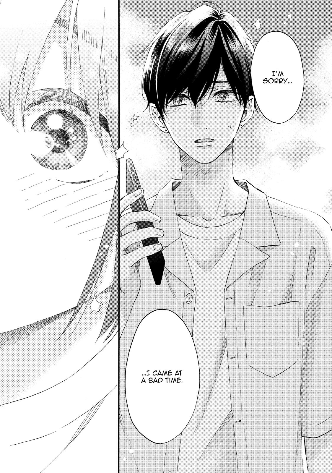 Hananoi-kun to Koi no Yamai chapter 32 page 17