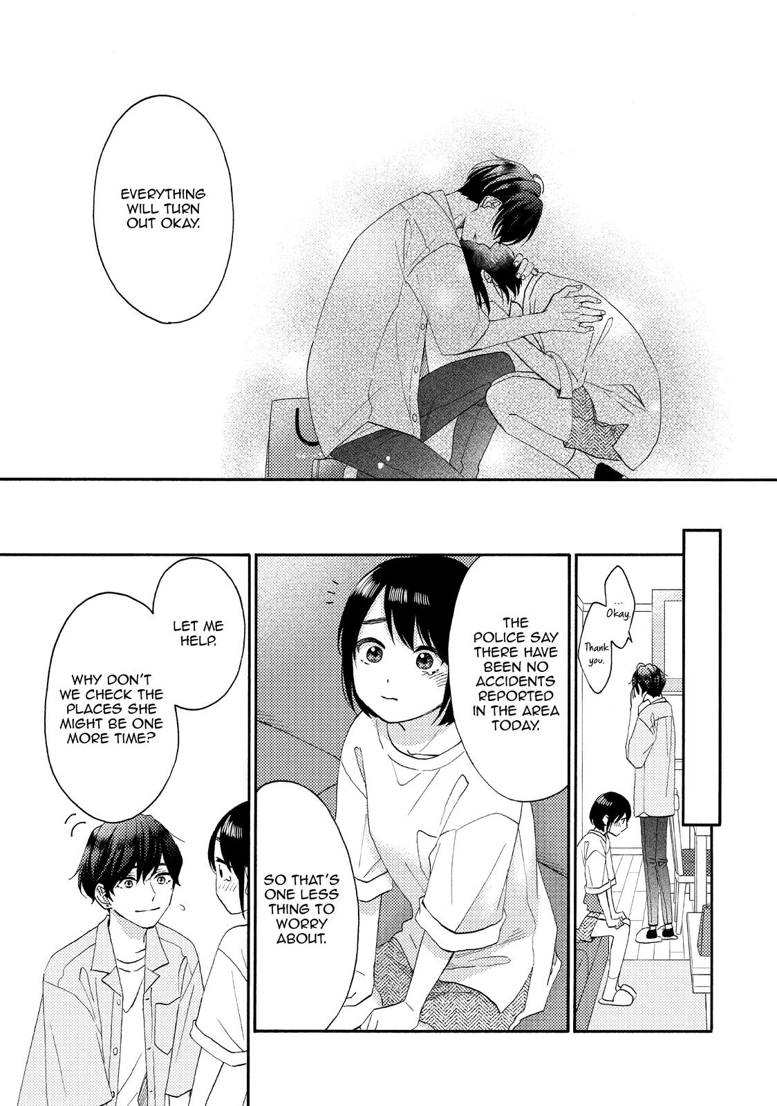 Hananoi-kun to Koi no Yamai chapter 32 page 19