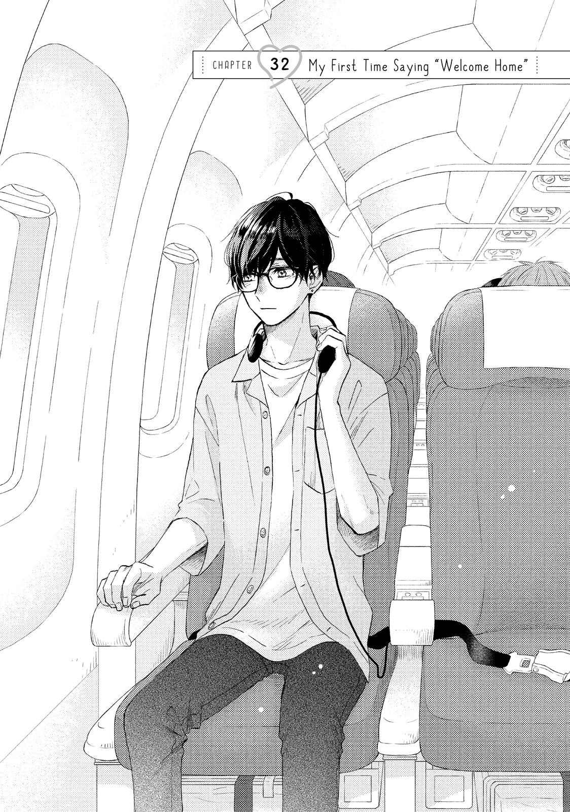 Hananoi-kun to Koi no Yamai chapter 32 page 2