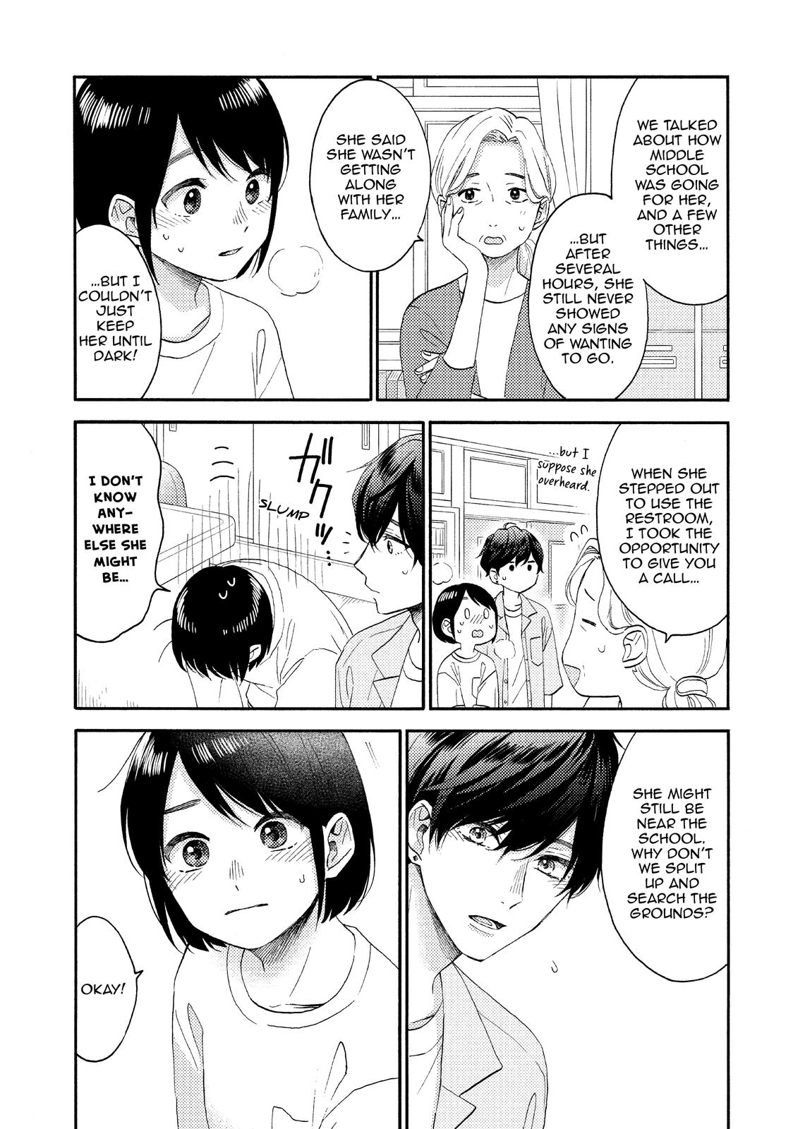 Hananoi-kun to Koi no Yamai chapter 32 page 21