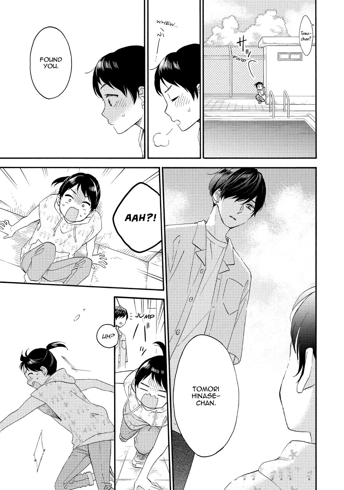 Hananoi-kun to Koi no Yamai chapter 32 page 23