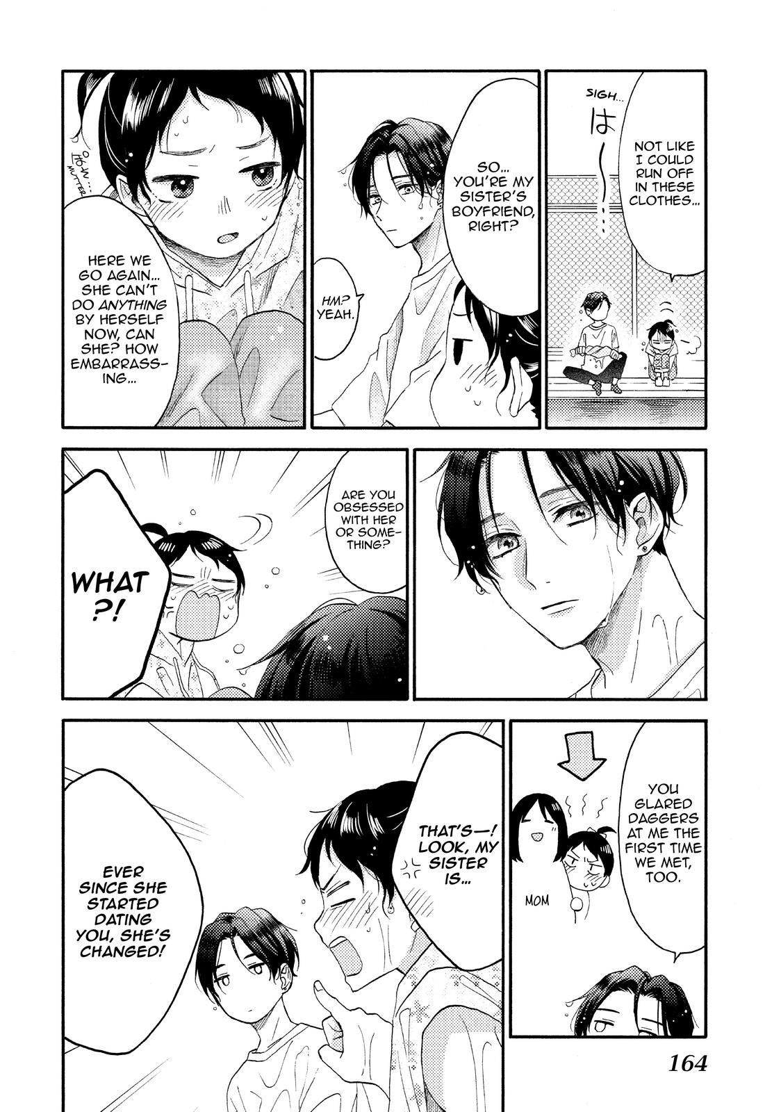 Hananoi-kun to Koi no Yamai chapter 32 page 26