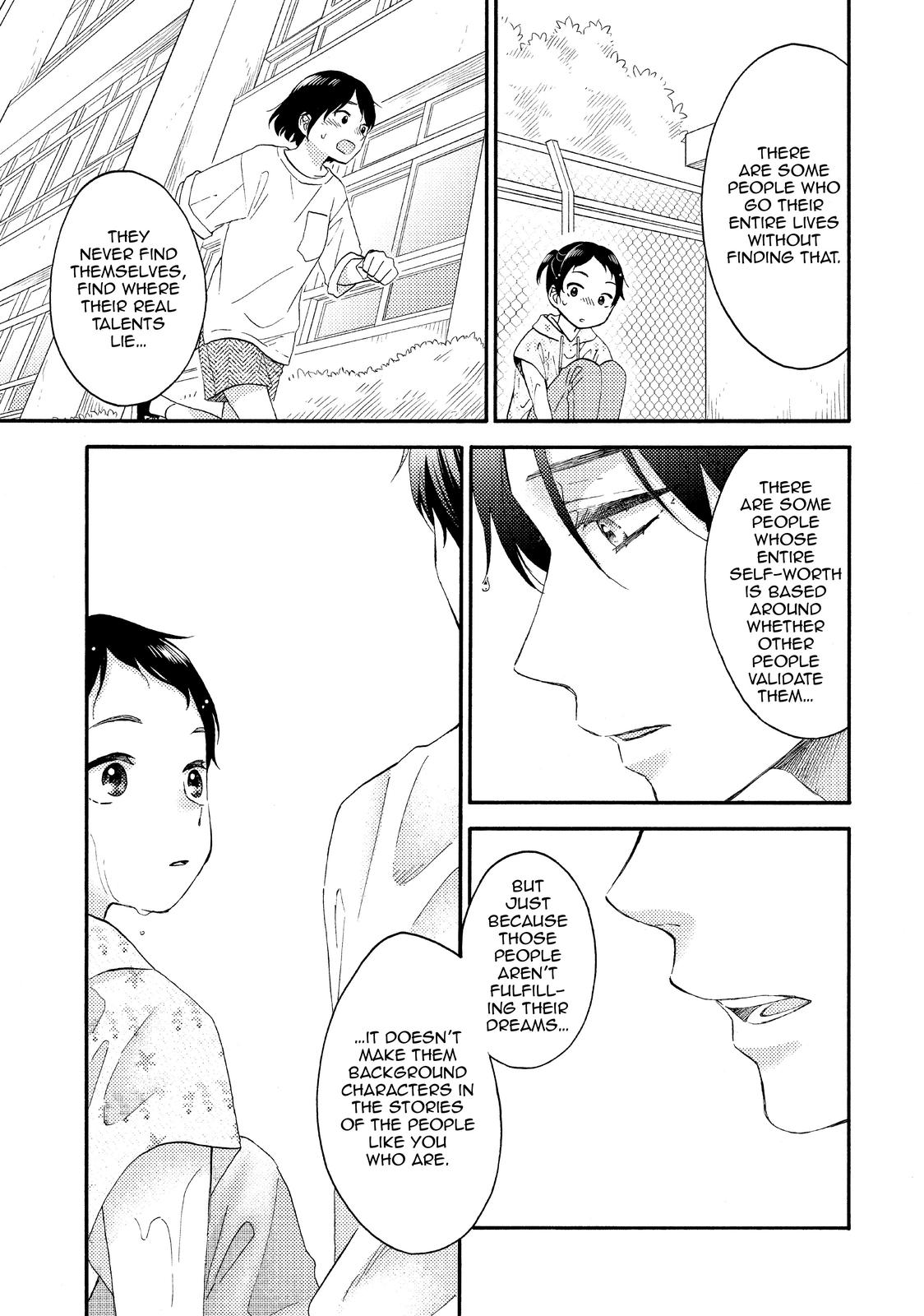 Hananoi-kun to Koi no Yamai chapter 32 page 29