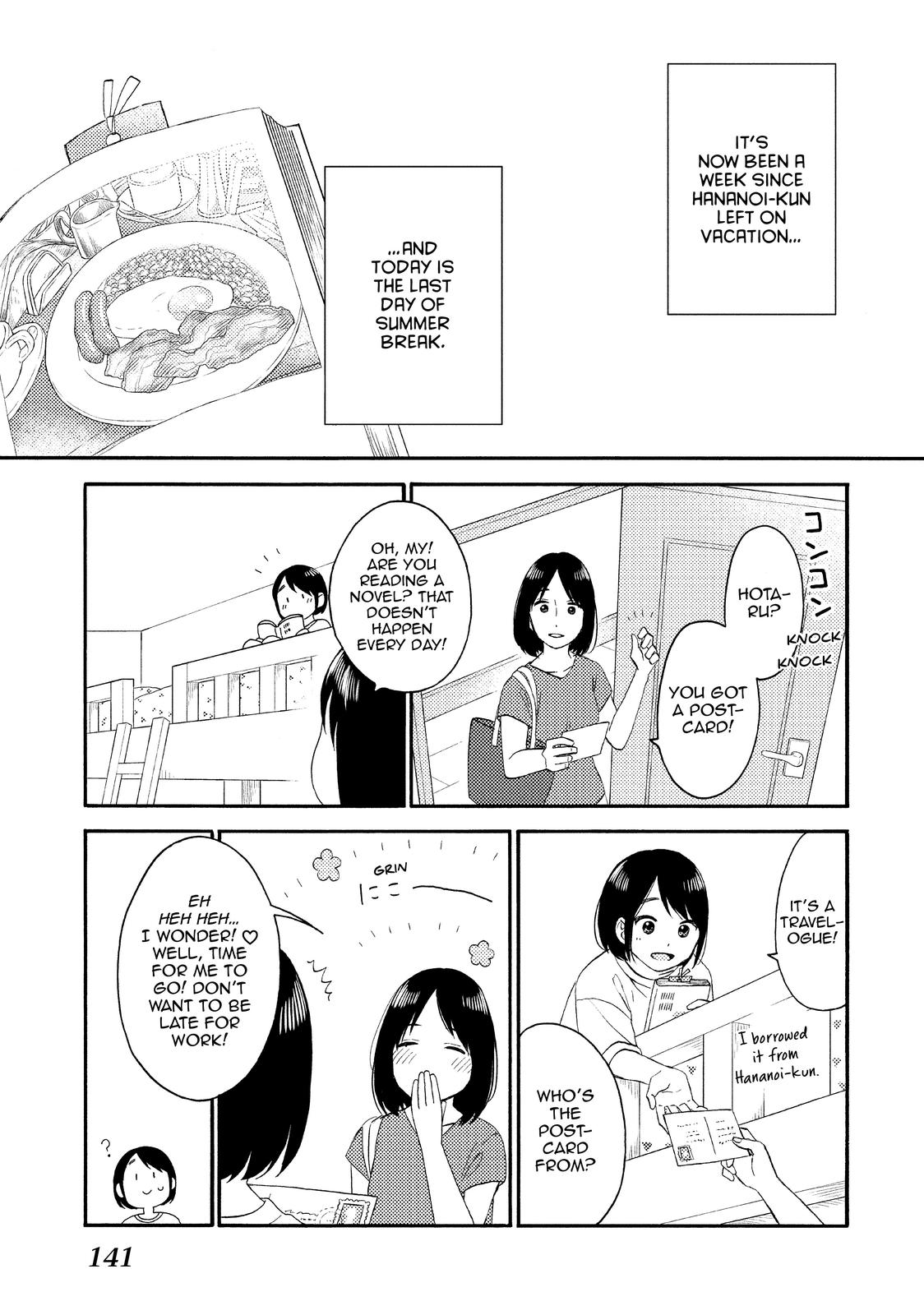 Hananoi-kun to Koi no Yamai chapter 32 page 3