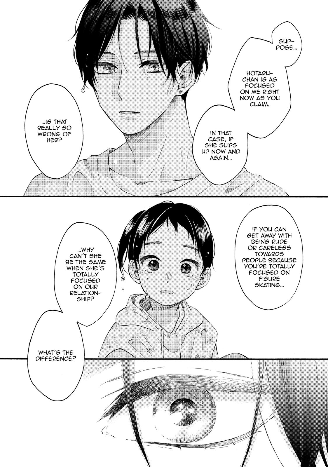 Hananoi-kun to Koi no Yamai chapter 32 page 30