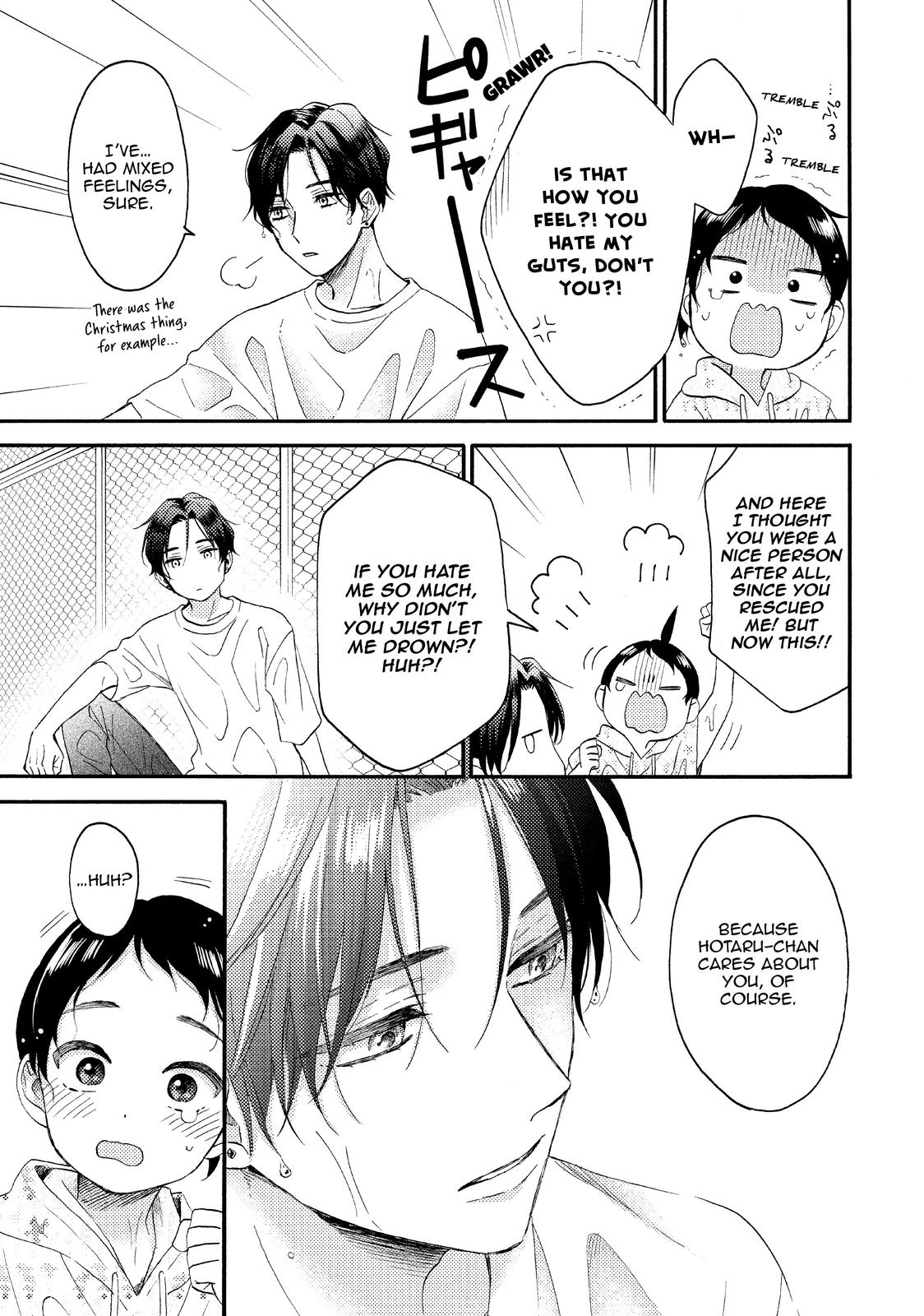 Hananoi-kun to Koi no Yamai chapter 32 page 31