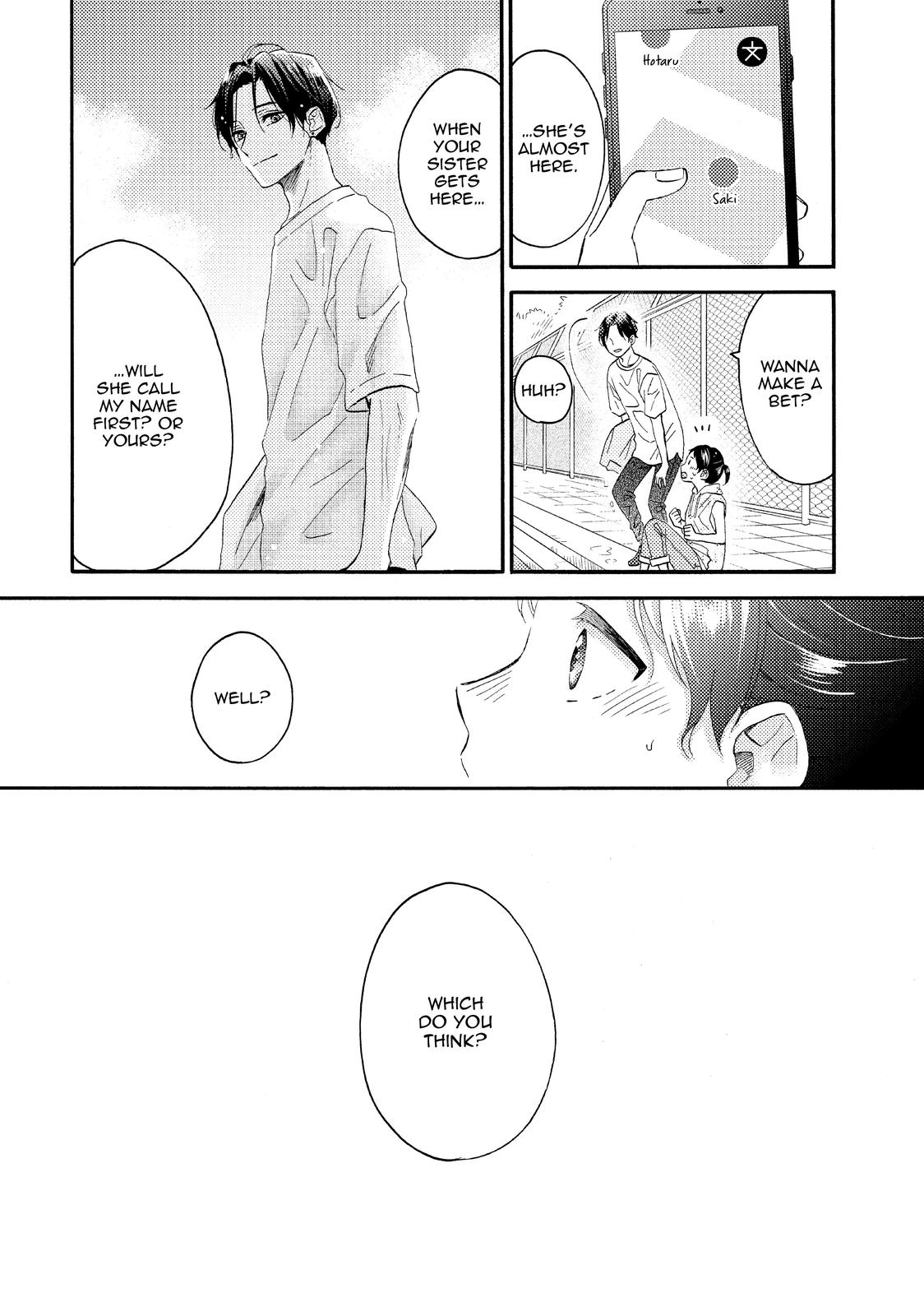 Hananoi-kun to Koi no Yamai chapter 32 page 32