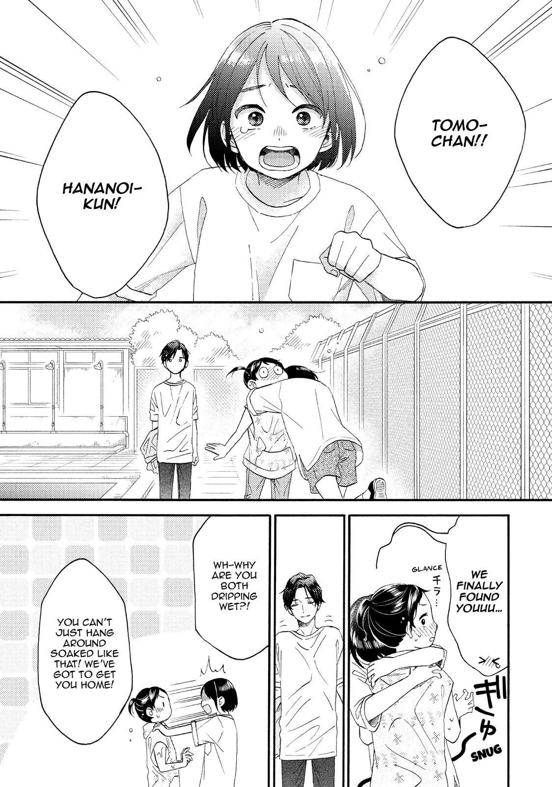 Hananoi-kun to Koi no Yamai chapter 32 page 33