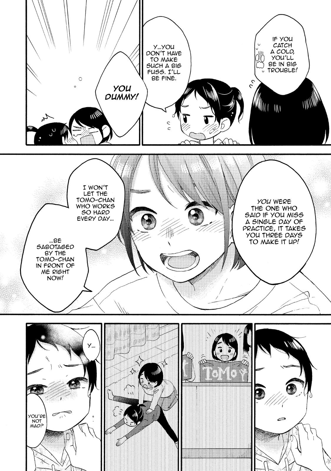 Hananoi-kun to Koi no Yamai chapter 32 page 34