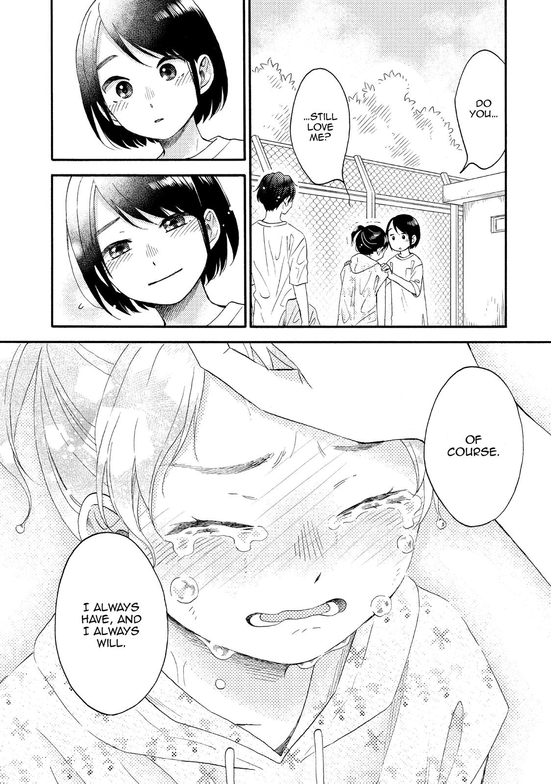 Hananoi-kun to Koi no Yamai chapter 32 page 35