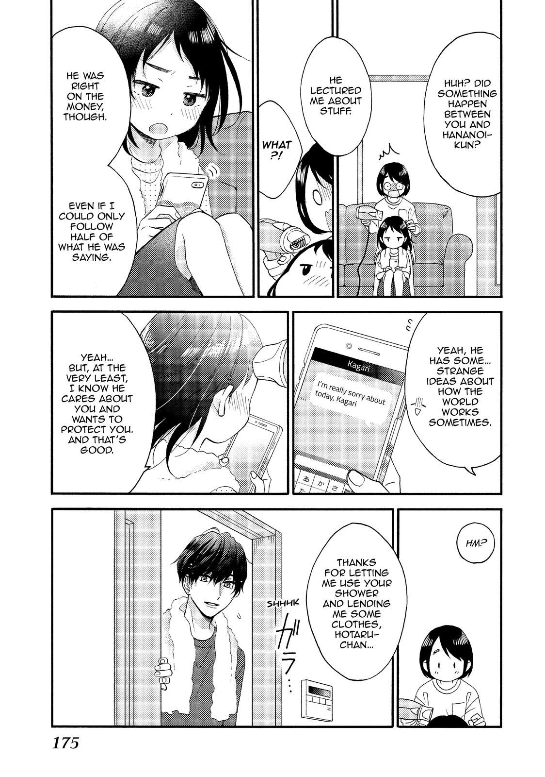 Hananoi-kun to Koi no Yamai chapter 32 page 37