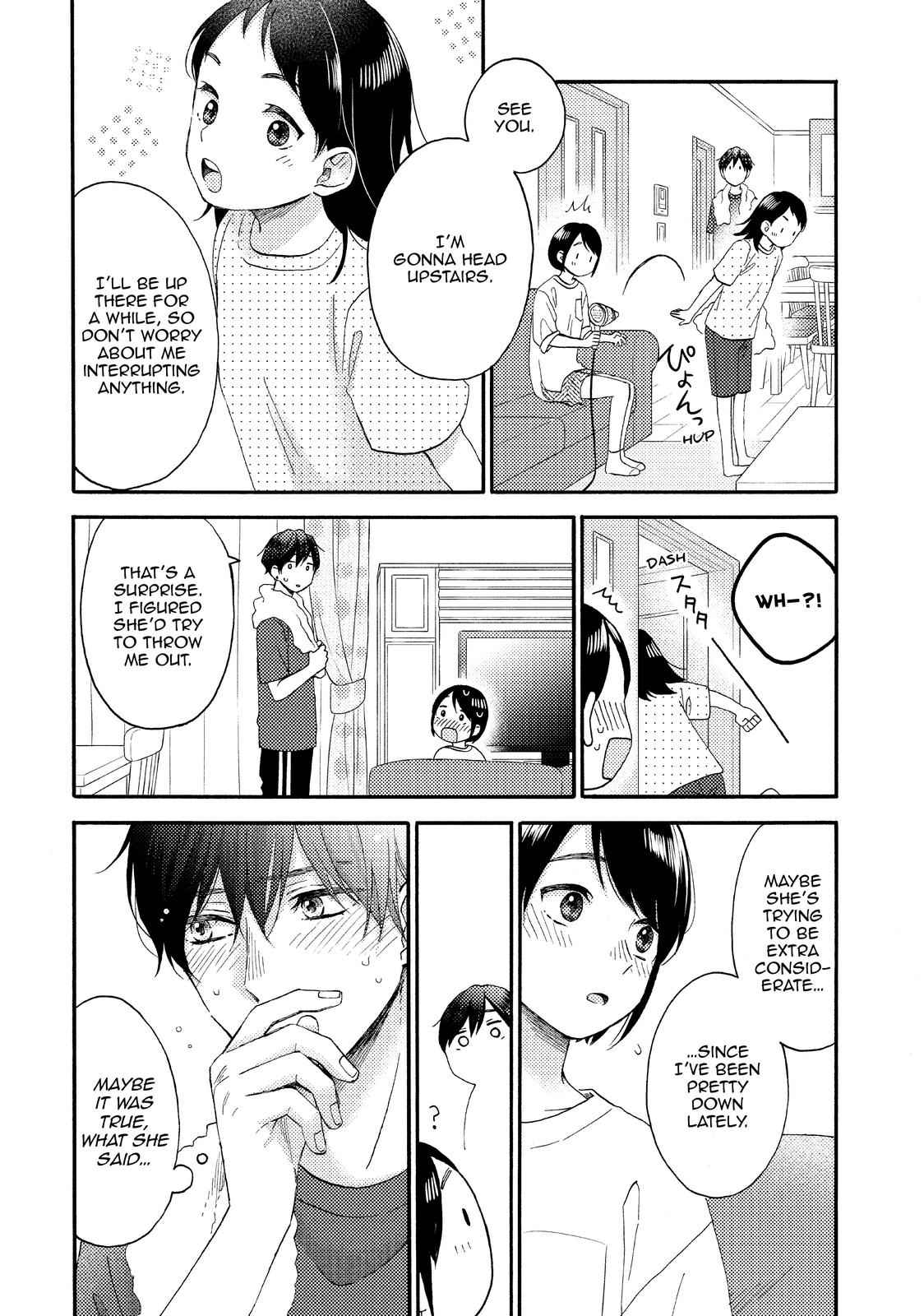 Hananoi-kun to Koi no Yamai chapter 32 page 38
