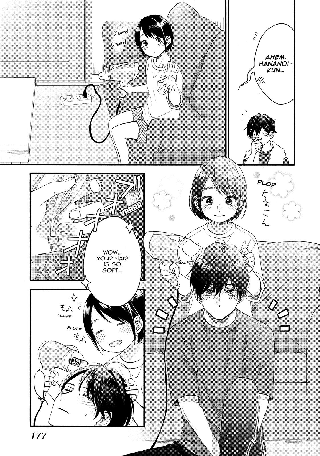Hananoi-kun to Koi no Yamai chapter 32 page 39