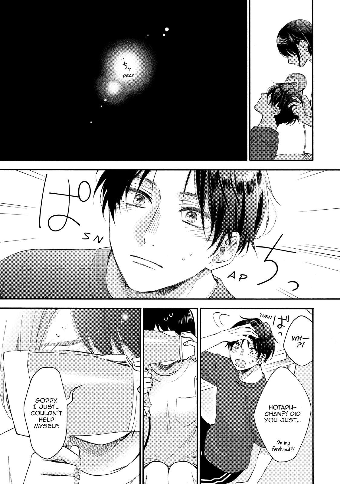 Hananoi-kun to Koi no Yamai chapter 32 page 41