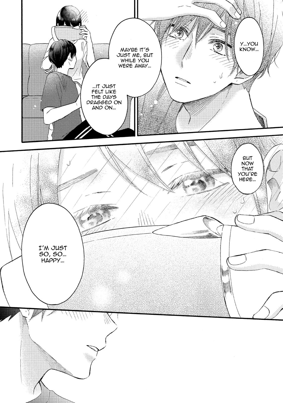 Hananoi-kun to Koi no Yamai chapter 32 page 42