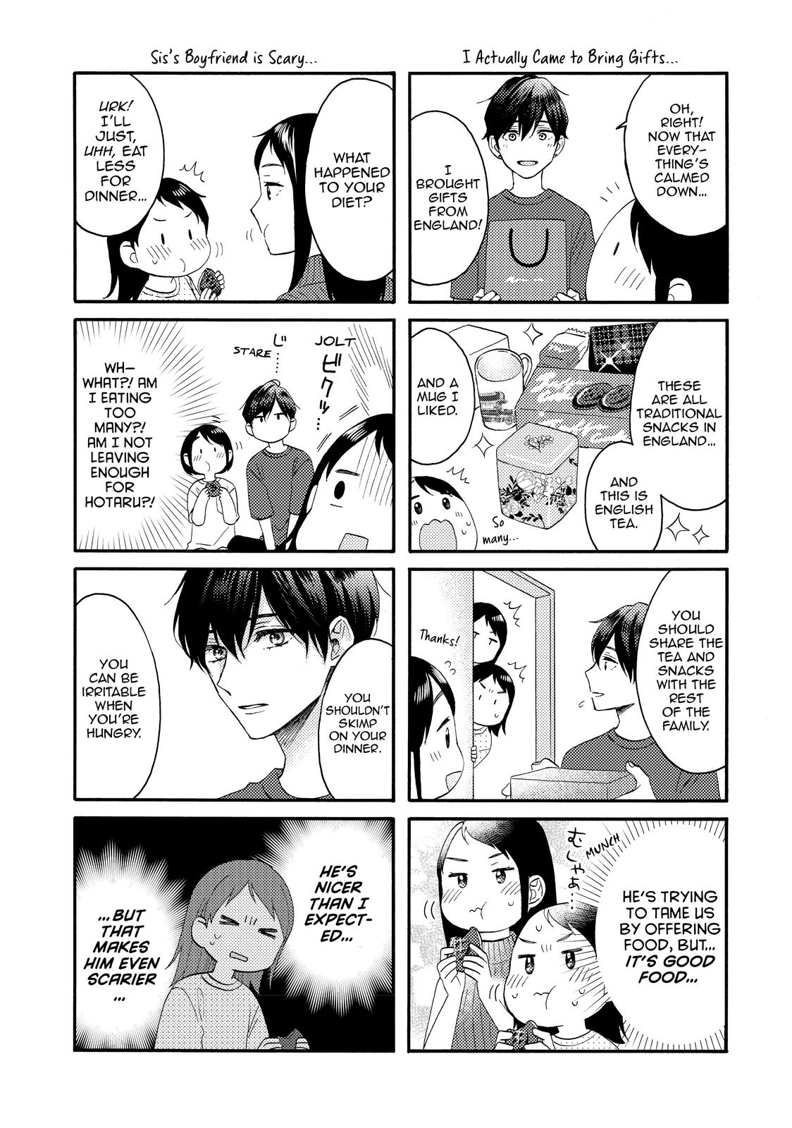 Hananoi-kun to Koi no Yamai chapter 32 page 45