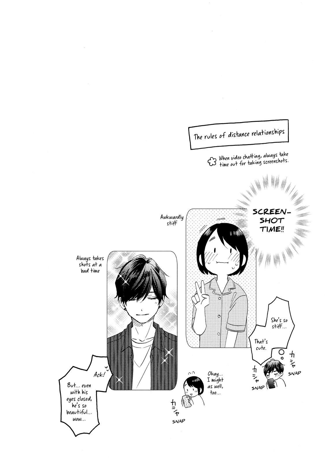 Hananoi-kun to Koi no Yamai chapter 32 page 46