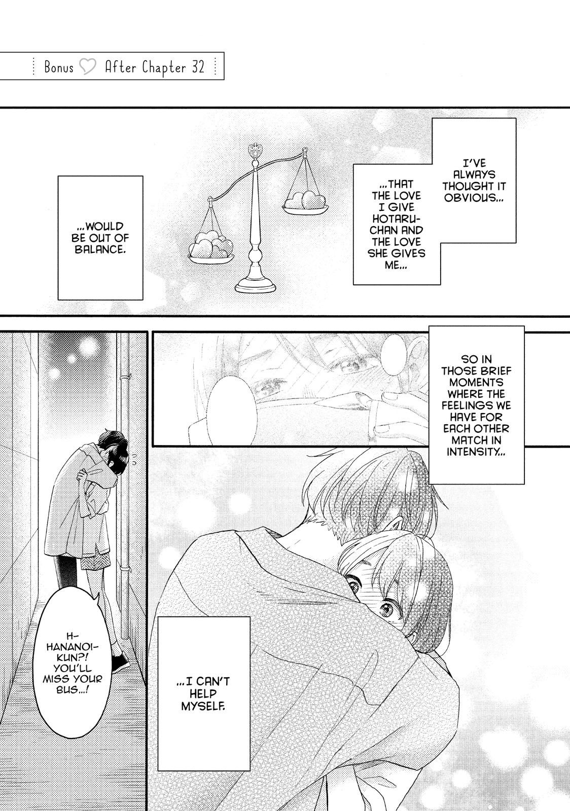 Hananoi-kun to Koi no Yamai chapter 32 page 47