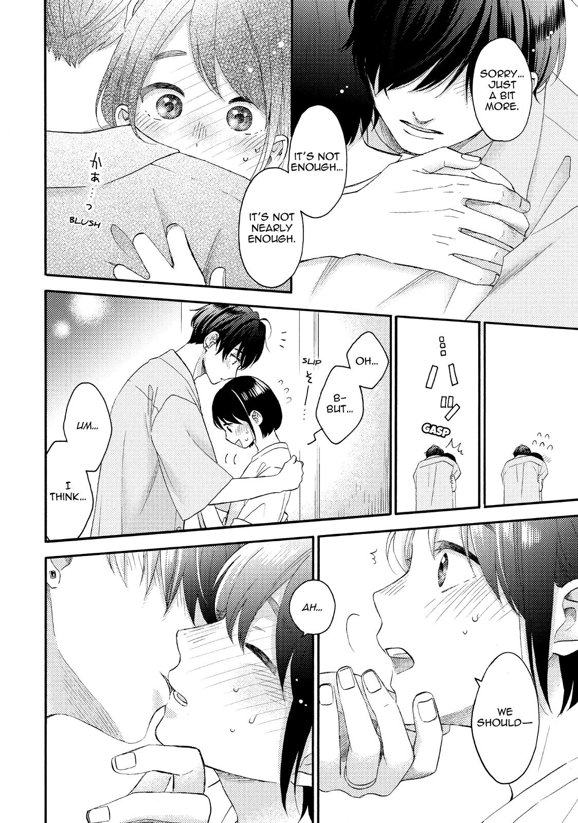 Hananoi-kun to Koi no Yamai chapter 32 page 48