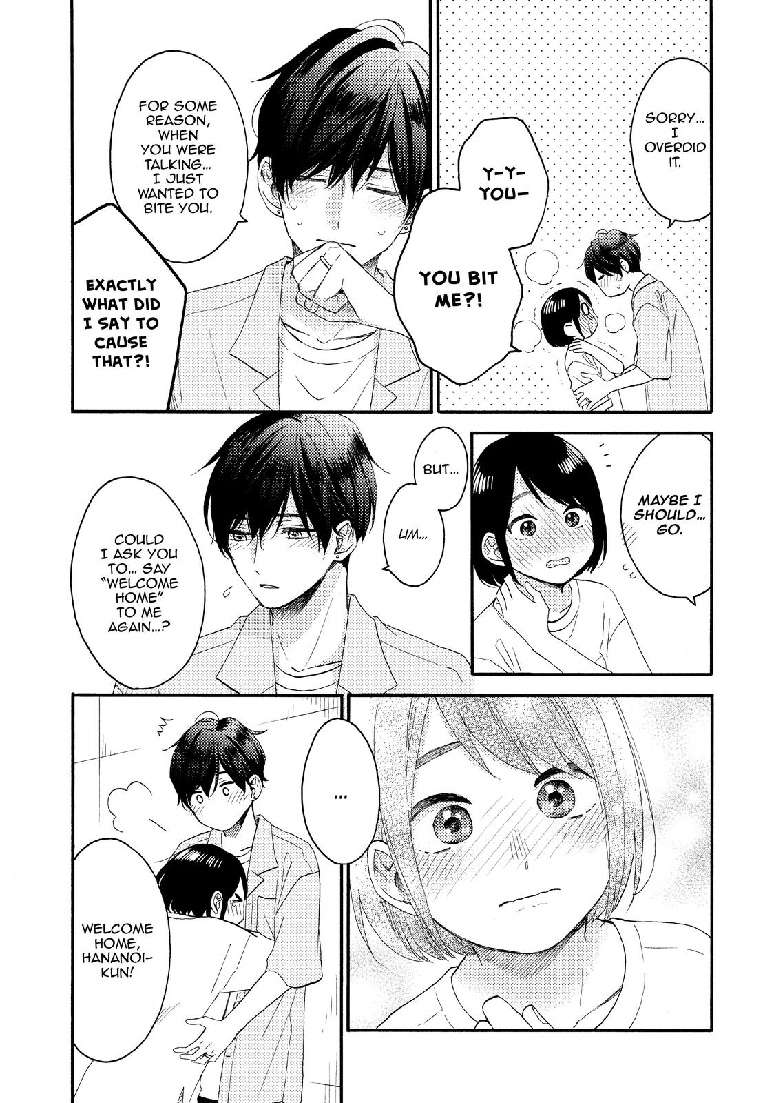 Hananoi-kun to Koi no Yamai chapter 32 page 51