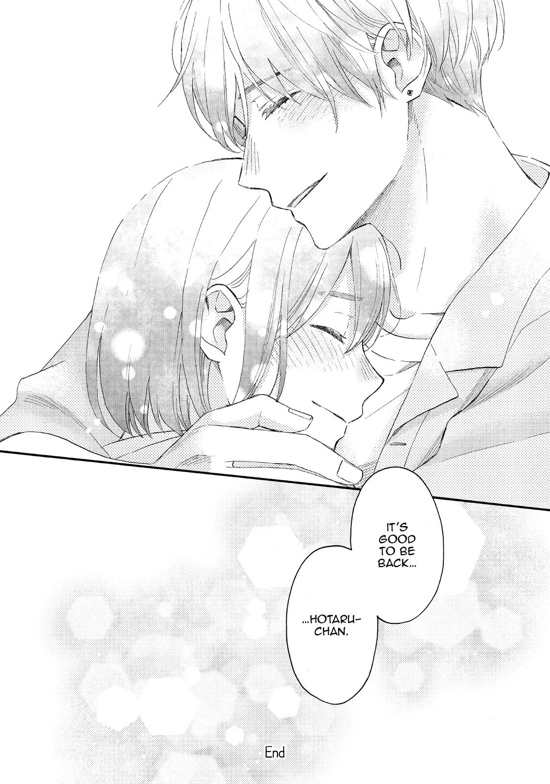 Hananoi-kun to Koi no Yamai chapter 32 page 52