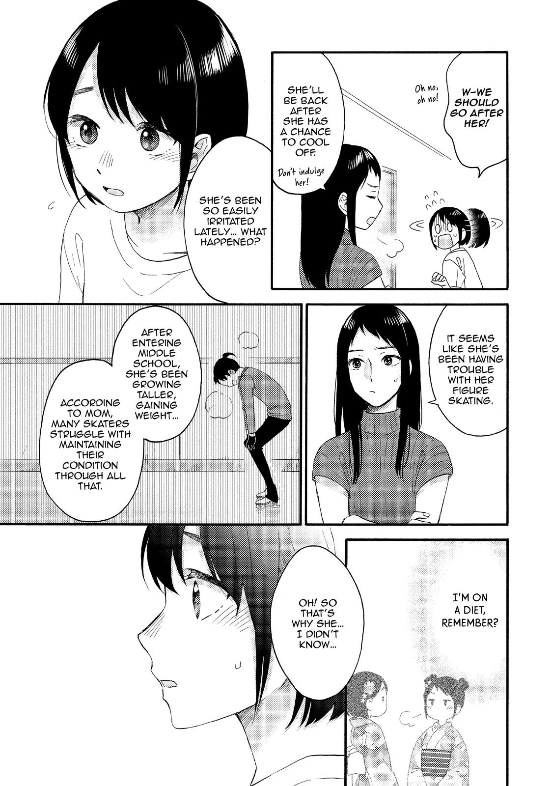 Hananoi-kun to Koi no Yamai chapter 32 page 9